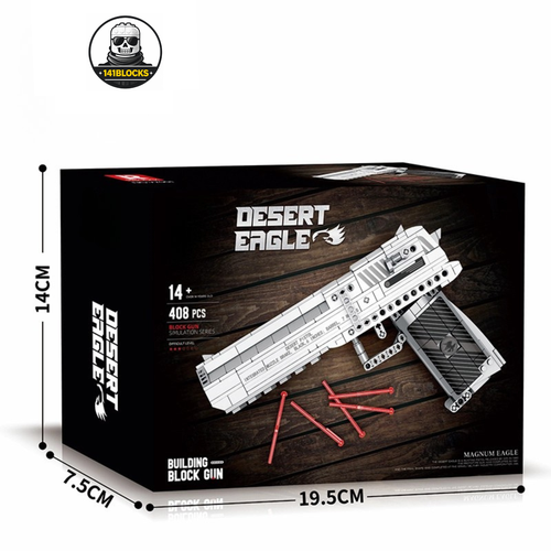 Desert Eagle - 408 Pieces